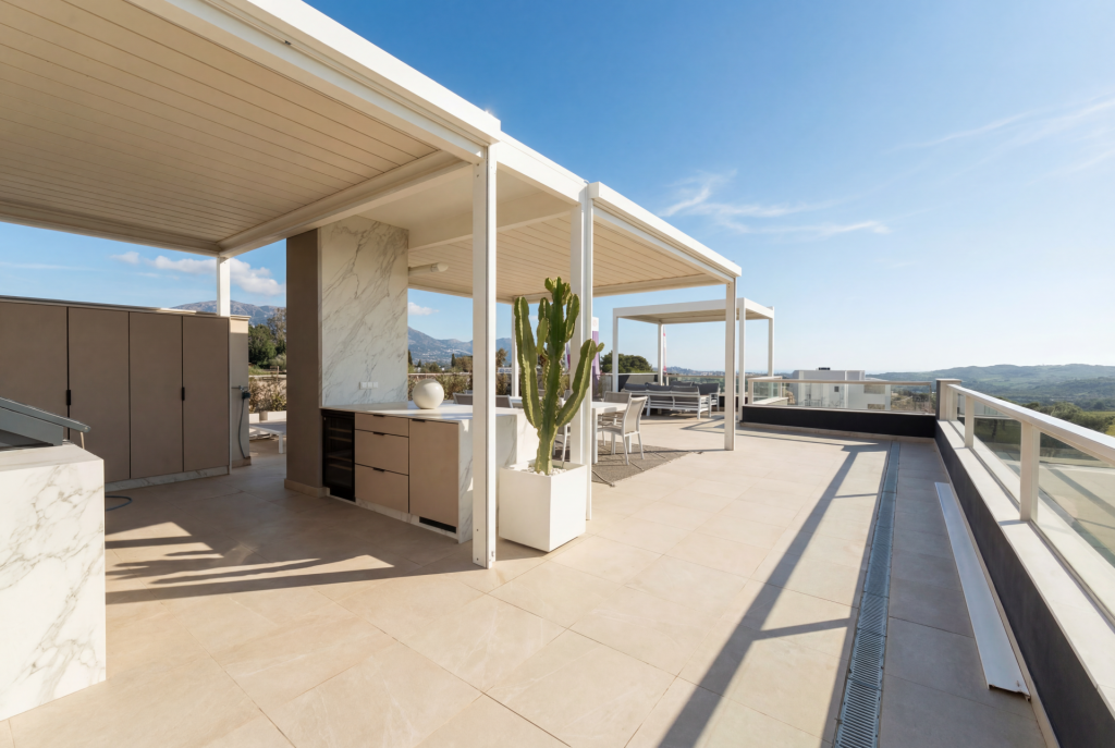 Exceptional Frontline Golf Penthouse – La Cala Golf Mijas