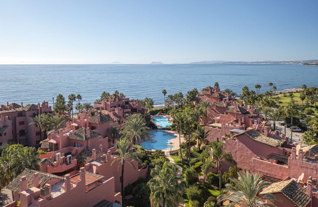 Bottenvåningslägenhet i Estepona