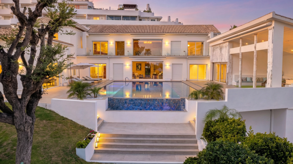 Fully Renovated Modern Villa, Golfside Guadalmina Golf