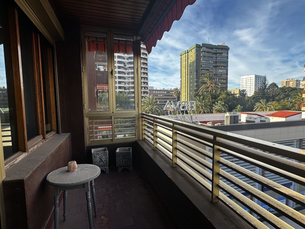 En Pleno centro de Málaga