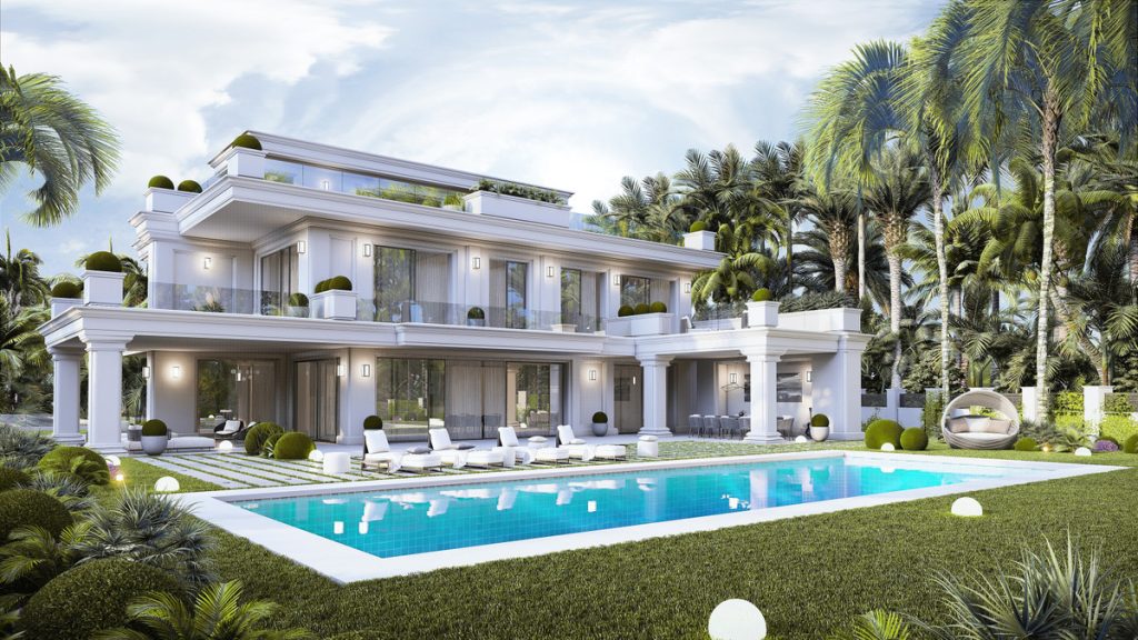 Villa i Marbella