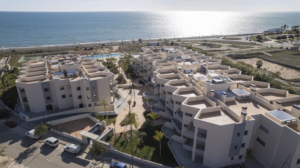 Ground Floor Apartment in Almayate