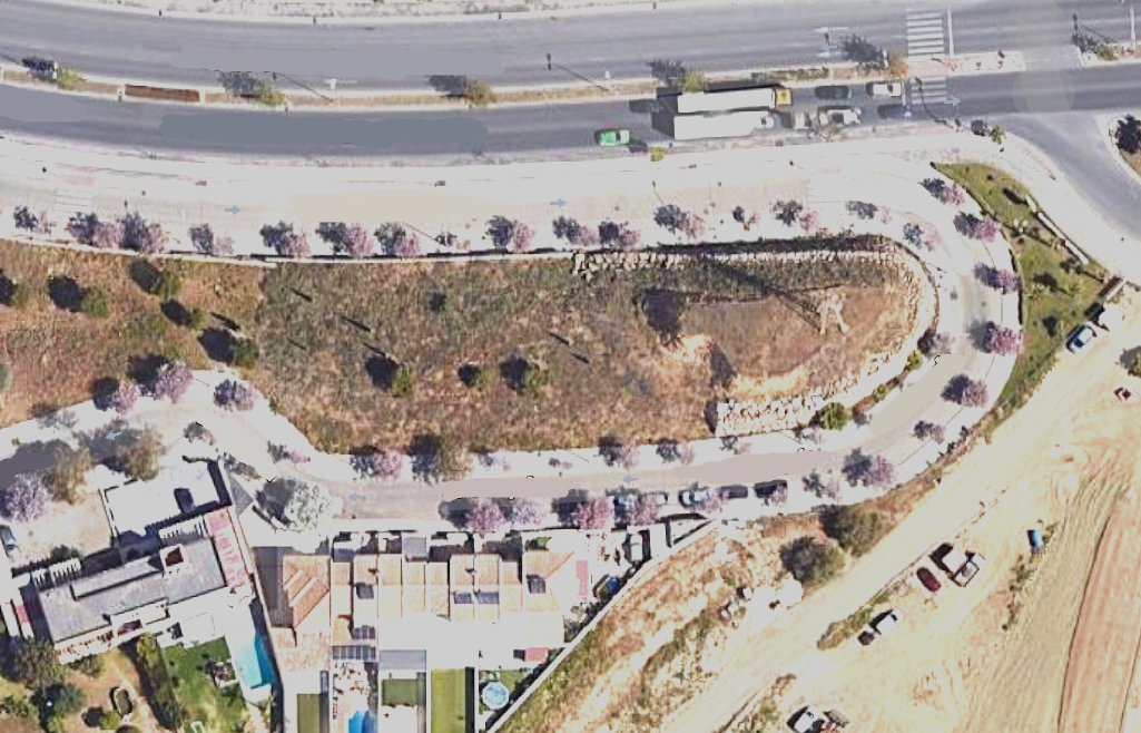 Residential Development Plot in Intelhorce (District Z), Málaga