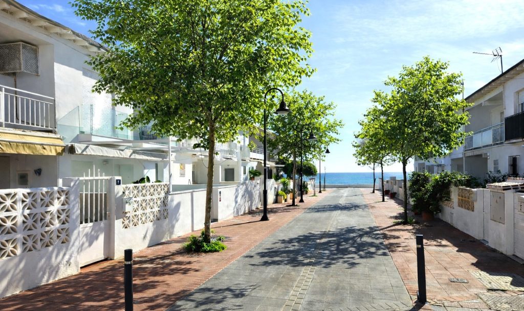 Town House in Cala de Mijas