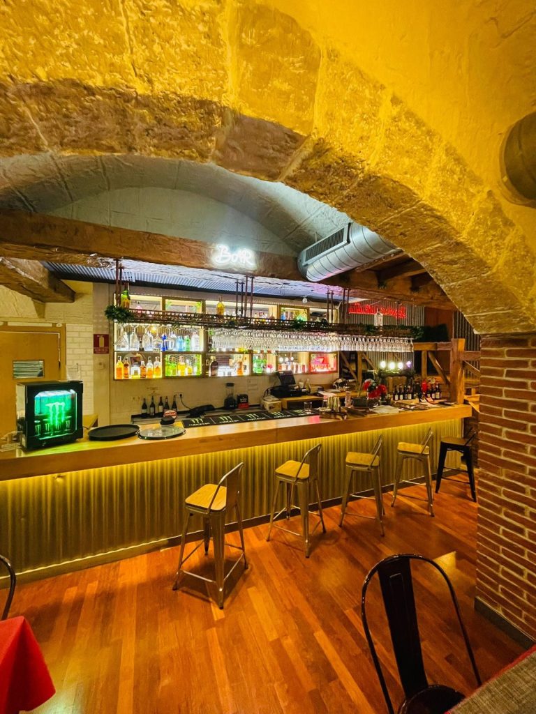 Överföringsmöjligheter – Konsoliderad restaurang med bra projektion