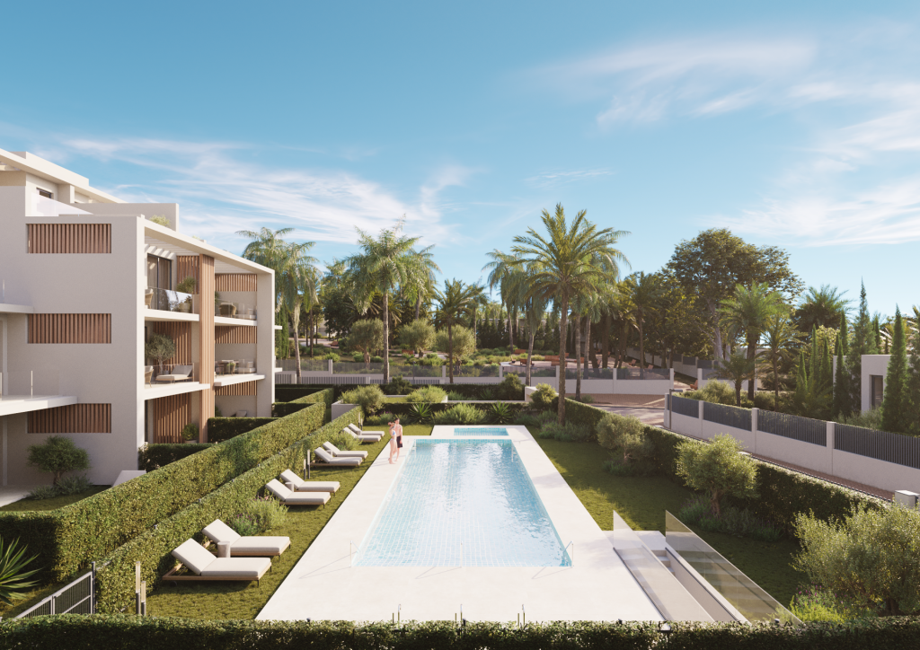 57 Exclusive Sea-View Apartments in Estepona’s Prestigious New Golden Mile (SV)