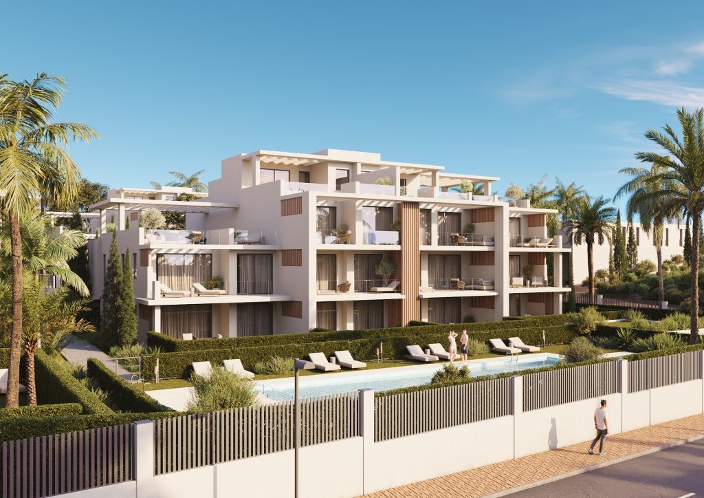 57 Exclusive Sea-View Apartments in Estepona’s Prestigious New Golden Mile (SV)