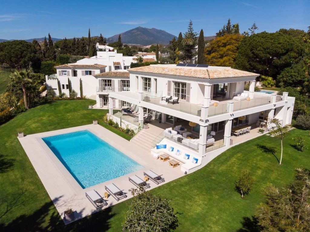 Mansión Privada de Lujo en Aloha, Valle del Golf de Marbella