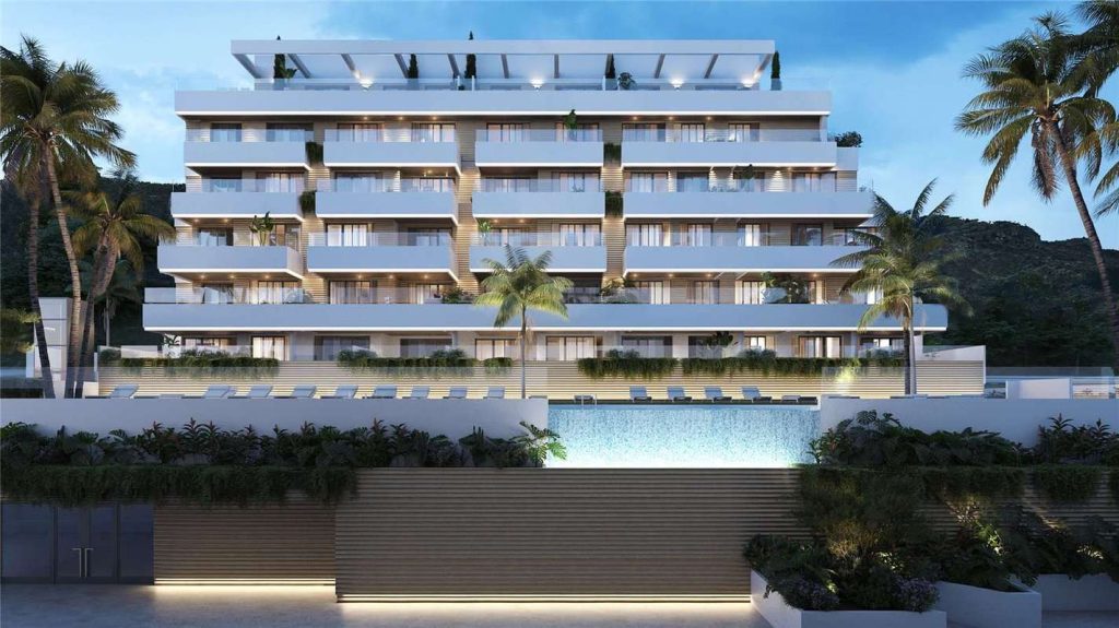 Modern Coastal Living Apartments in Torremolinos